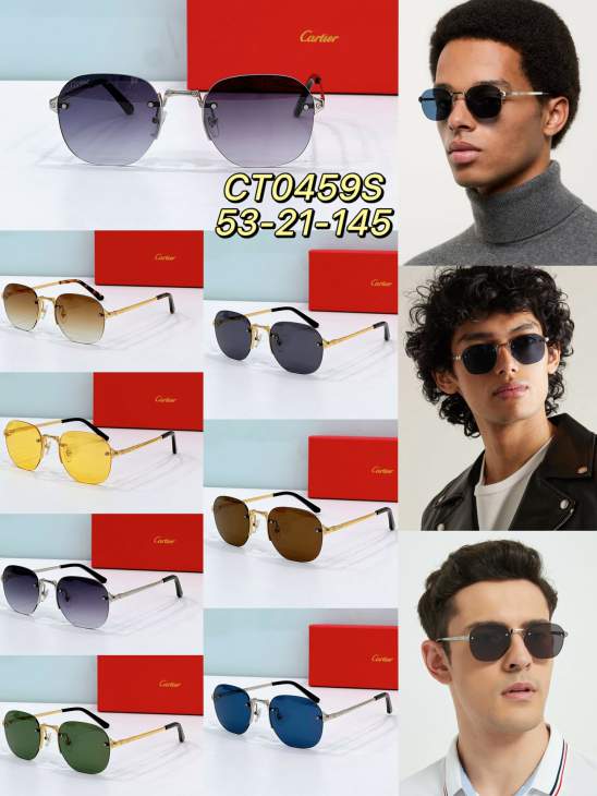 Picture of Cartier Sunglasses _SKUfw80536238fw